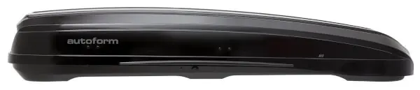 Suksiboksi H22, kiiltävä musta, Autoform 🙂 Osta Tänään