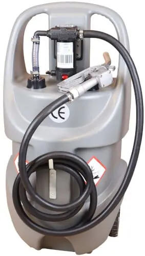 Kuljetus- ja tankkauskärry 75 l - Diesel (12 V) 🙂 Ilmainen Palautus