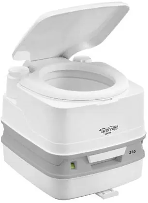 Porta Potti Qube 335 lattiakiinikkeillä, Thetford 🙂 Uusi Kokoelma