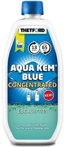 Aqua Kem Blue WC-neste (Eucalyptus), Thetford 🙂 Edullinen Hinta