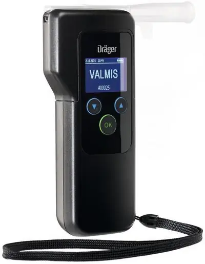 Asiakkaiden Suosikki Dräger 5820 -alkometri 🙂