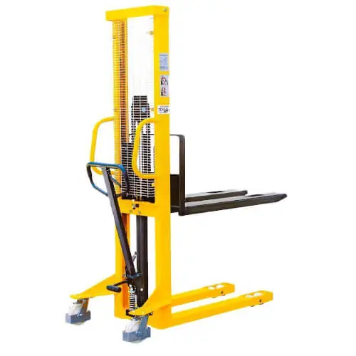 Merkkituote Käsikäyttöinen pinontavaunu 1000 kg / 1,6 m, Haklift 🙂
