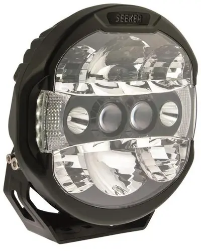 Edullinen Led-kaukovalo Quantum Ledzer 22 cm 12000 lm Ref. 50, Seeker đ