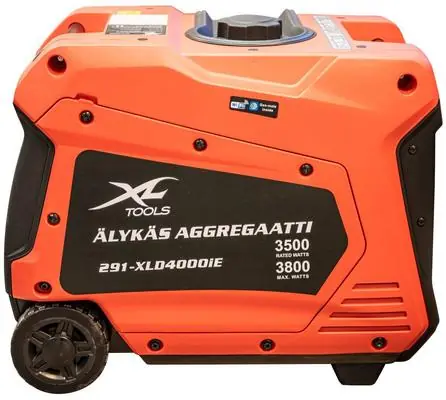 Pikatoimitus Älykäs aggregaatti (3,8 kW), XL-Tools 🙂