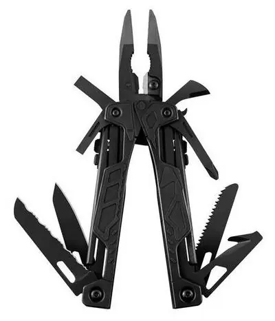 Monitoimityökalu OHT musta (ruskealla kotelolla), Leatherman 🙂 Älä Missaa
