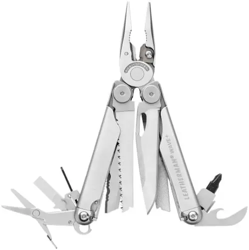 Tehdashinta Monitoimityökalu Wave+, Leatherman 🙂