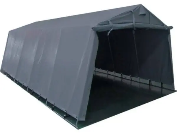 Pressutalli (7 x 3,4 x 1,9 m), Prohall đ Vain TĂ€nÀÀn