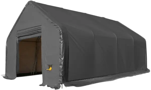 Pressuhalli (12,2 x 9,15 x 6,1 m), Ranch đ Edullinen