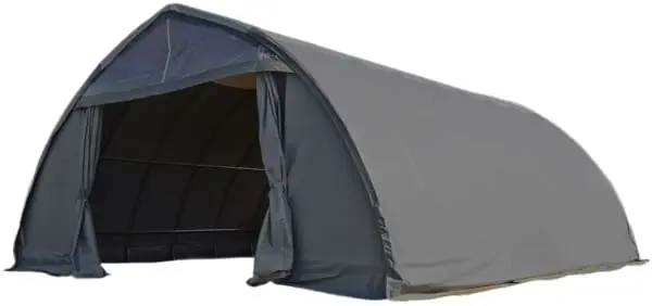 Pressuhalli (7,5 x 9,2 x 4,85 m), Ranch 🙂 Suosittu
