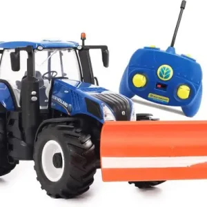 Kauko-ohjattava New-Holland traktori auralla (1 16), Maisto-Tech 🙂 Vain Rajoitetun Ajan