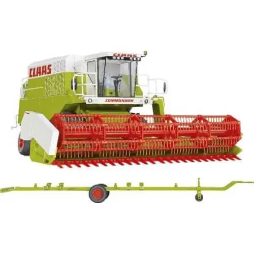 Loppuunmyynti Leikkuupuimuri Claas Commandor 116 CS, Wiking 🙂