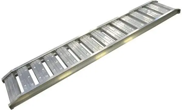 Alennus Alumiininen ajosiltapari, max 1800 kg / 250 cm đ