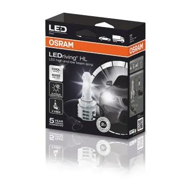 Osta Tänään Led-polttimo, HB4 Ledriving 6000K, pari, Osram 🙂