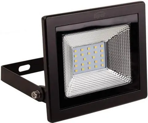 Uusi Malli Led-valaisin 20 W (musta) 4000 K, Liper đ