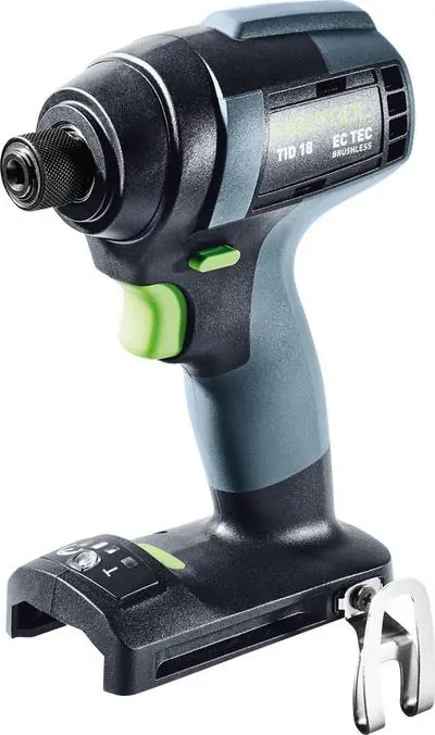 Akkuiskuruuvinväännin TID 18-Basic, Festool 🙂 Pakollinen (Must-Have)