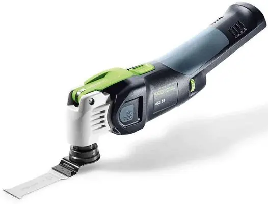 Akkumonitoimityökalu OSC 18 E-Basic VECTURO, Festool 🙂 Vain Rajoitetun Ajan