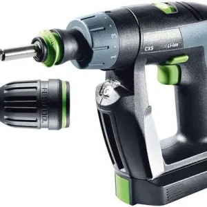 Akkuruuvinväännin CXS Li 2,6-Plus, Festool 🙂 Poisto