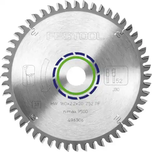 Edullinen Hinta Erikoissahanterä 160x2,2x20 TF52, Festool 🙂