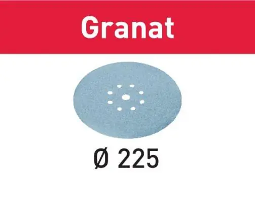 Uutuus Hiomapaperi (25 kpl) STF D225/128 P120 GR/25 Granat, Festool 🙂