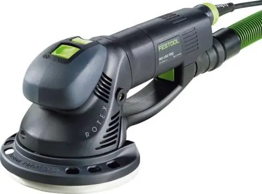 Sertifioitu Välityksellinen-epäkeskohiomakone RO 150 FEQ-Plus Rotex, Festool 🙂