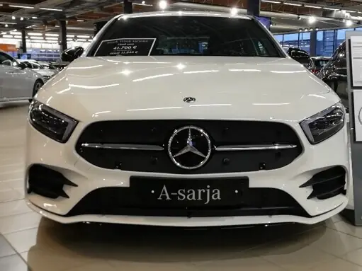 Uusi Malli Maskisuoja Mercedes-Benz A-sarja (2019➟), Tammer-Suoja 🙂