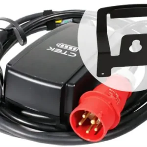 Sähköauton laturi Njord GO + seinäteline 1/3-vaihe 11 kW Type 2, CTEK 🙂 Heti Saatavilla