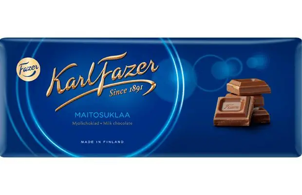Fazerin sininen suklaalevy 🙂 Bestseller