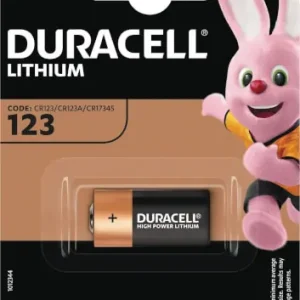 Paristo CR123, Duracell 🙂 Aito