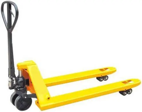 Haarukkavaunu pumppukärry (nailon pyörät) 2500 kg / 1150 mm 🙂 Rajoitettu Tarjous