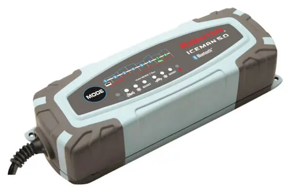 Akkulaturi Iceman 5.0 (Bluetooth), Benton đ Merkkituote