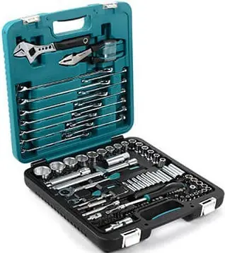Superhinta Asentajansarja 97-osainen 1/2" ja 1/4", Kamasa-Tools đ