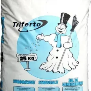 Jäänsulatussuola (25 kg), Triferto 🙂 Merkkituote