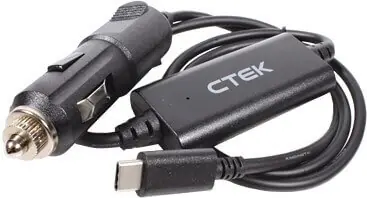 Latausjohto CTEK CS FREE laturiin (12 V - C-type), CTEK 🙂 Ilmainen Palautus