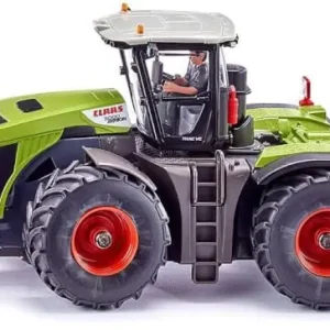 Alkuperäinen Kauko-ohjattava Claas Xerion 5000 traktori valoilla (1 32), Siku 🙂