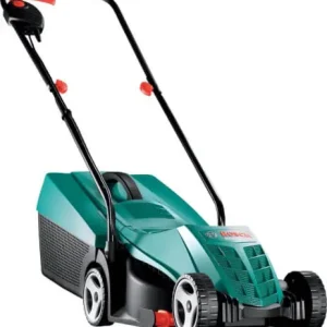 Uutuus Sähkökäyttöinen ruohonleikkuri Rotak 32 1200 W, Bosch 🙂