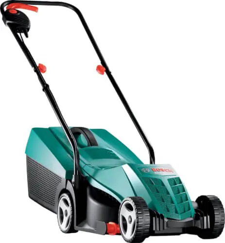Uutuus Sähkökäyttöinen ruohonleikkuri Rotak 32 1200 W, Bosch 🙂