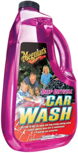 Autoshampoo Deep Crystal Wash, Meguiars 🙂 Pakollinen (Must-Have)