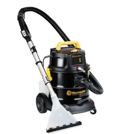 Uutuus Tekstiilipesuri (20 l) 1300 W, Vacmaster, KULJETUSVAURIO 🙂