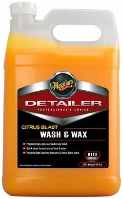Vahashampoo Detailer Citrus Blast Wash & Wax, Meguiars 🙂 Asiakkaiden Suosikki