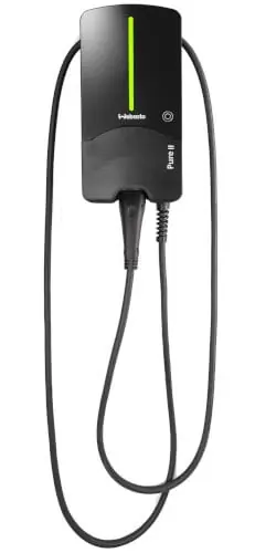 Uutuus Sähköauton latausasema Pure Black 2 1/3-vaihe 11kW Type 2 4,5 m, Webasto 🙂