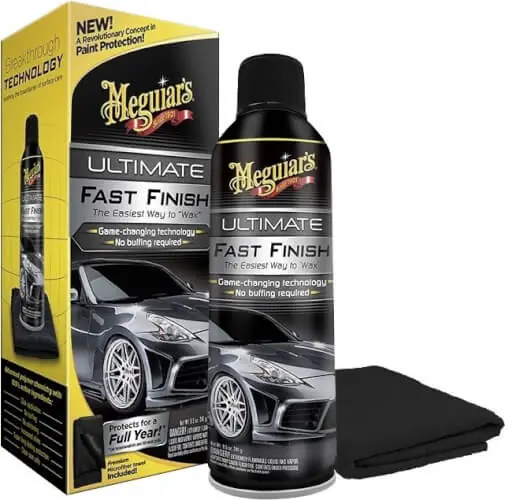 Pikavaha Ultimate Fast Finish, Meguiars đ Edullinen Hinta