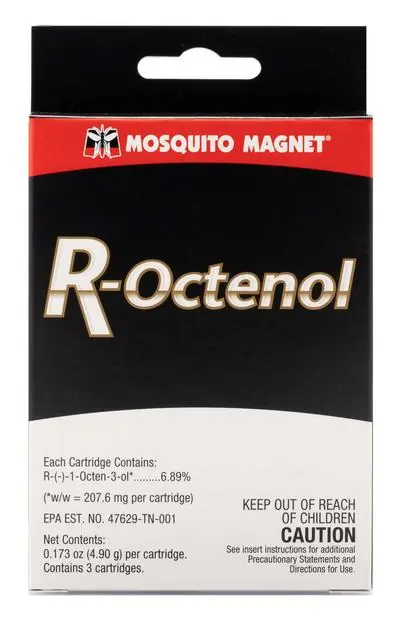 R-Octenol tehosteaine (3 kpl), Mosquito Magnet đ Vain TĂ€nÀÀn