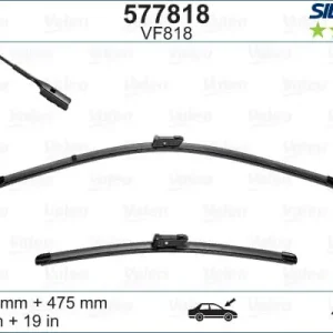 Vain Rajoitetun Ajan Tesla Model 3 (2017➟) tuulilasinpyyhkijän sulkapari, Valeo 🙂