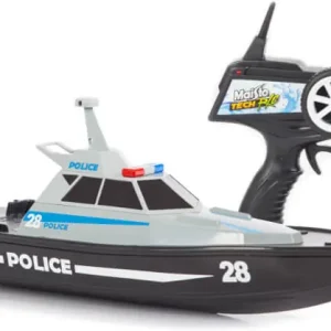 Kauko-ohjattava poliisi pikavene, Maisto Tech 🙂 Flash-Tarjous