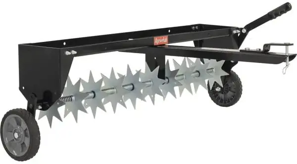 Vedettävä nurmikon ilmaaja 40", Agri-Fab 🙂 Edullinen