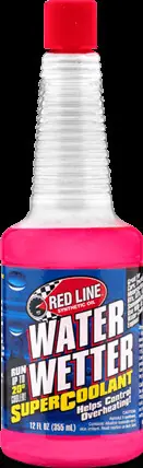 Sertifioitu Jäähdytysnesteen lisäaine Water Wetter (355 ml), Red Line 🙂