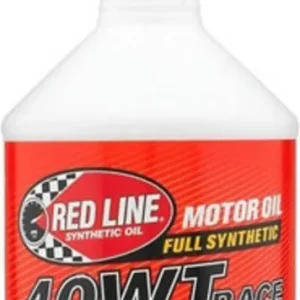Osta Nyt Moottoriöljy 40WT Race Oil 1 Quart, Red Line 🙂