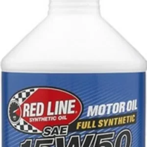 Moottoriöljy (15W50) Motor Oil 1 Quart, Red Line 🙂 Erikoistarjous