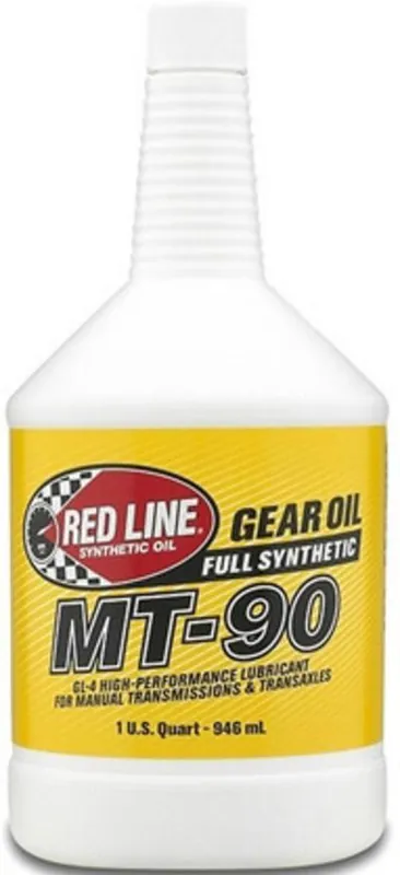 Uusi Malli Vaihteistoöljy MT-90 1 Quart, Red Line 🙂