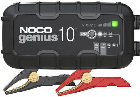 Akkulaturi Genius 10, Noco 🙂 Kausialennus